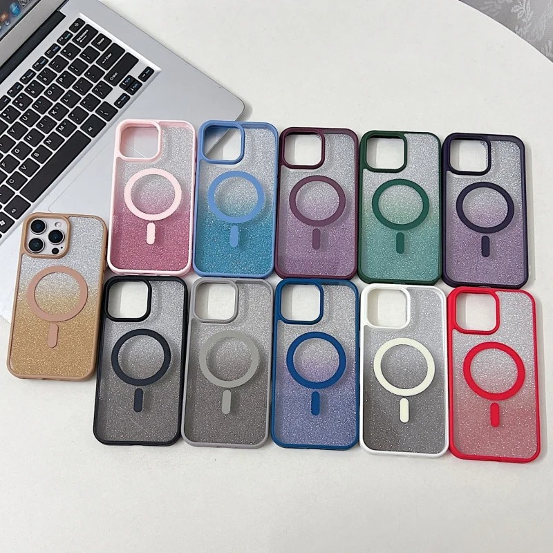 Per iPhone 17 Pro Max 18 16 15 - Gradient Color Case recensione e prezzo
