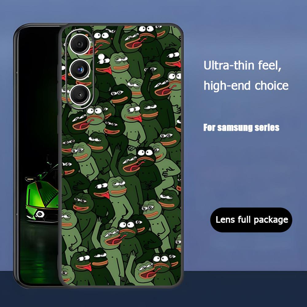 Triste Pepe la rana Disegna un - Phone Cases Samsung S24 recensione e prezzo