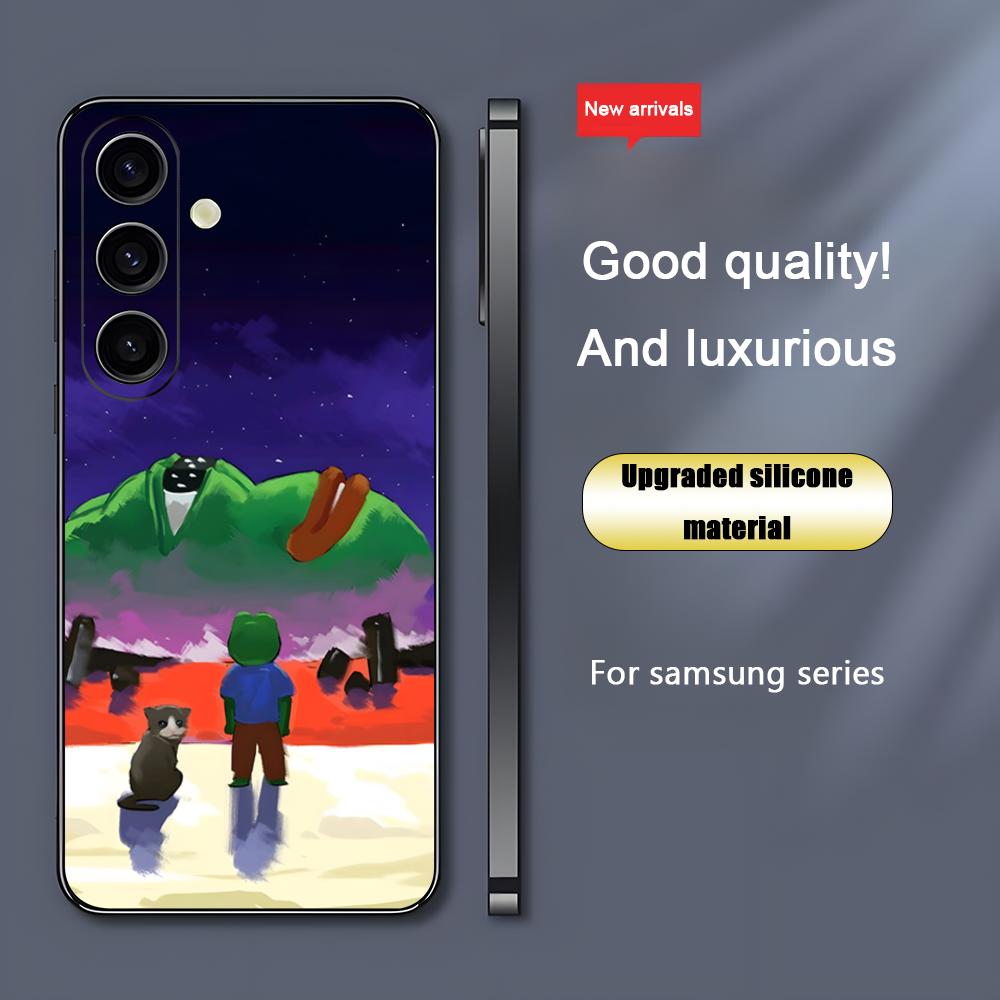 Triste Pepe la rana Disegna un - Phone Cases Samsung S24 recensione e prezzo
