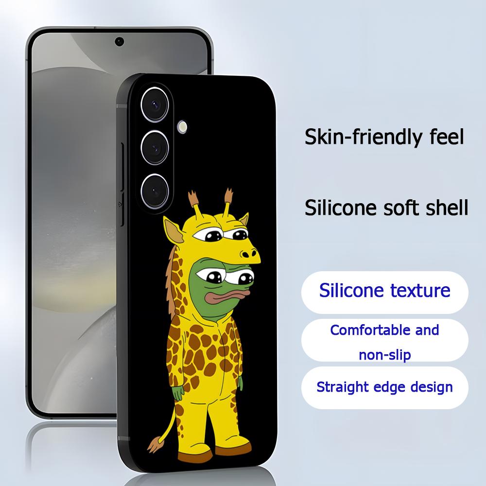 Triste Pepe la rana Disegna un - Phone Cases Samsung S24 recensione e prezzo