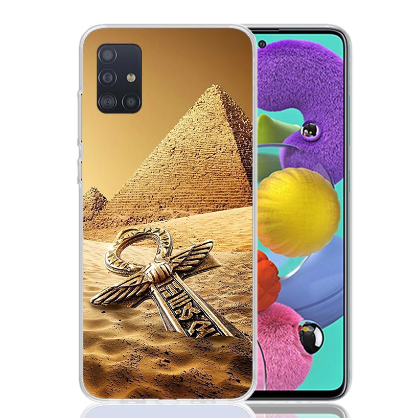 Egitto Nefertiti Anubis Ankh f - Phone Cases Egypt recensione e prezzo