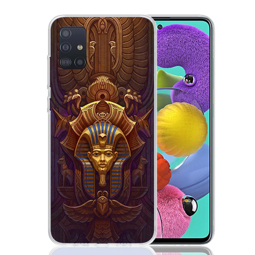 Egitto Nefertiti Anubis Ankh f - Phone Cases Egypt recensione e prezzo