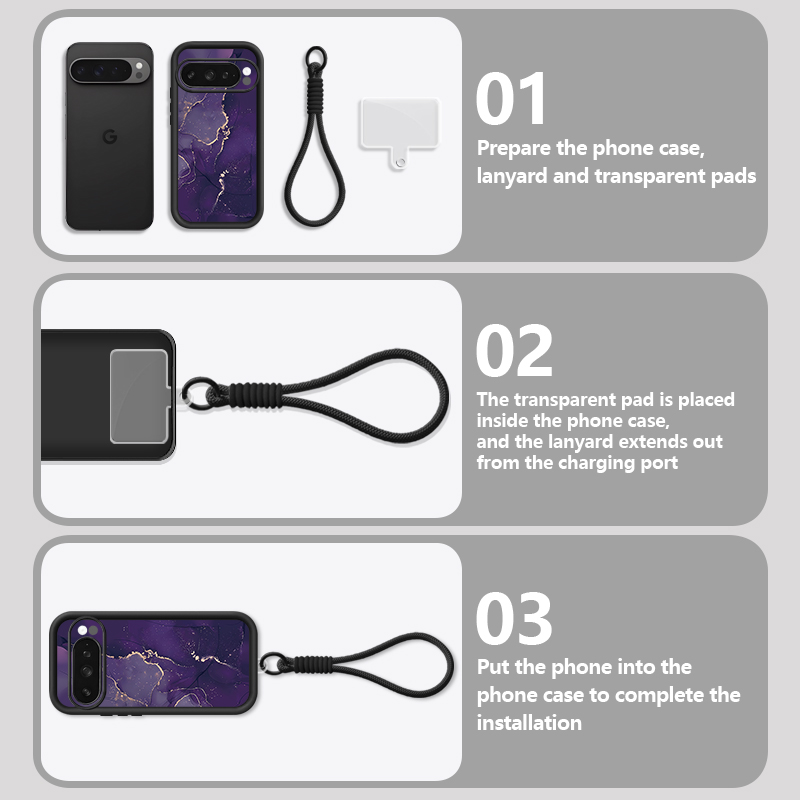 Custodia per telefono in TPU c - Phone Cases Google Pixel 9A recensione e prezzo