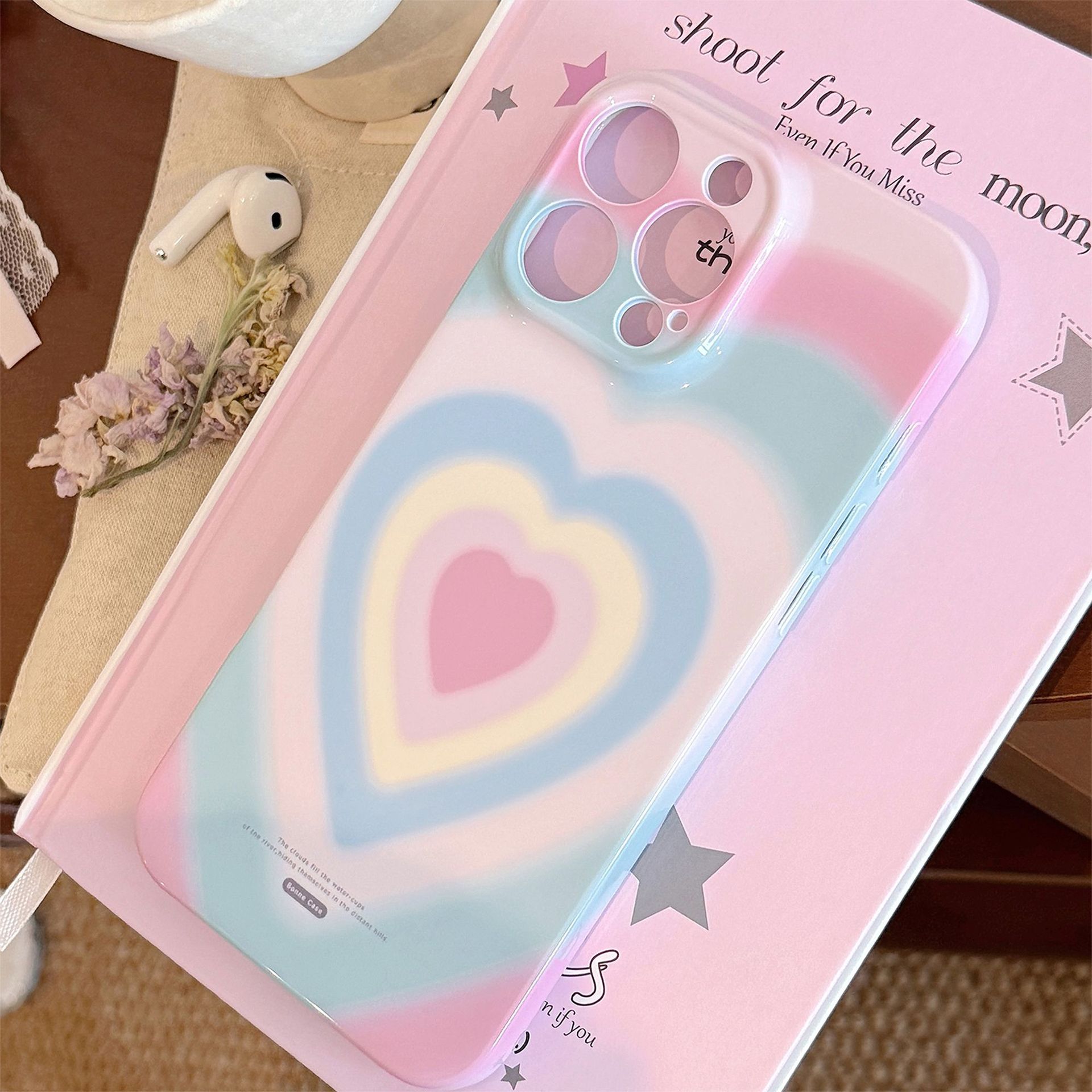 Custodia per telefono di lusso - Gradient Color Case recensione e prezzo