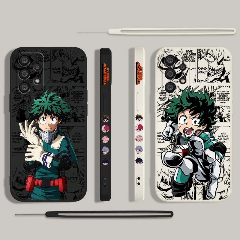 Cover Anime My Hero Academia p - Phone Cases For Samsung recensione e prezzo