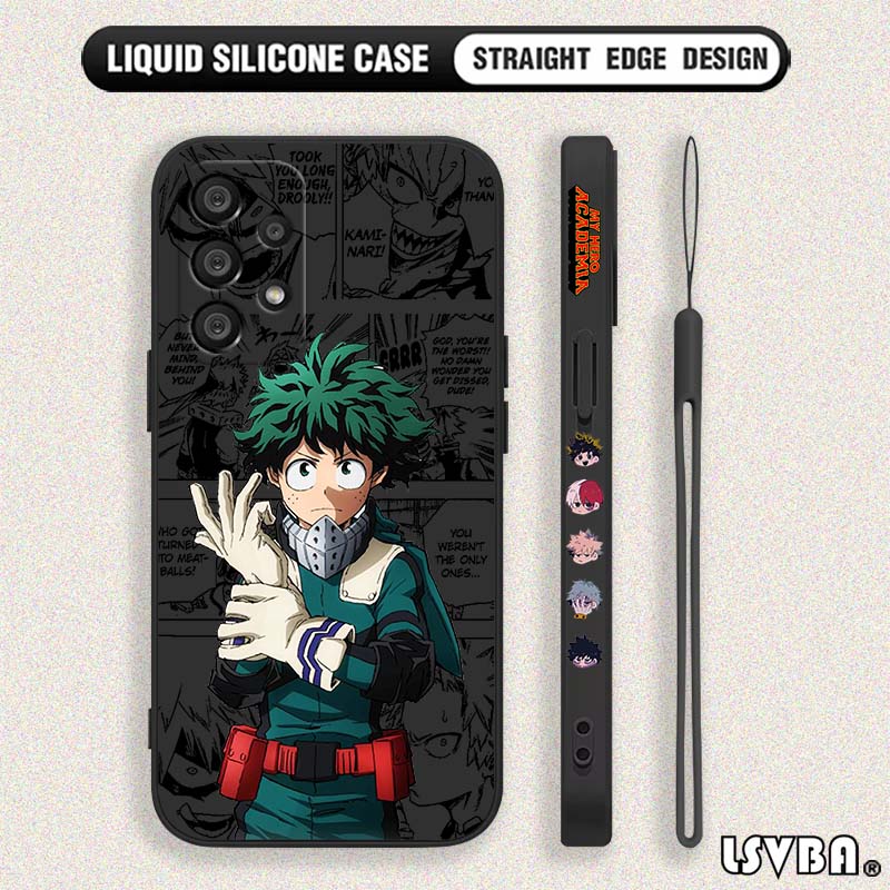 Cover Anime My Hero Academia p - Phone Cases For Samsung recensione e prezzo