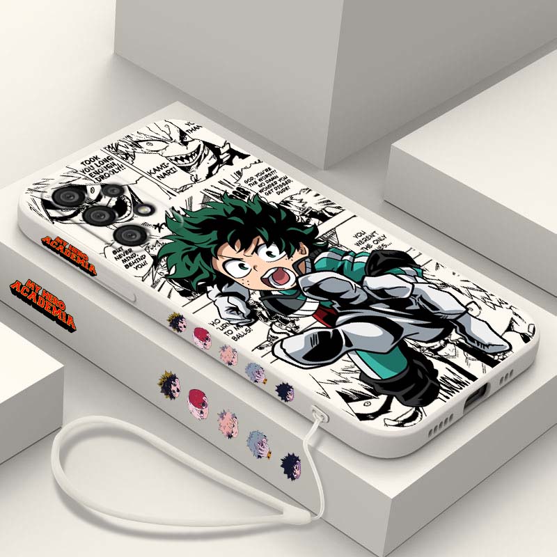 Cover Anime My Hero Academia p - Phone Cases For Samsung recensione e prezzo