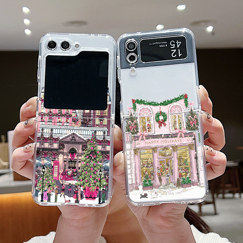 Edificio rurale Paesaggio di n - Phone Cases Z Fold 7 recensione e prezzo