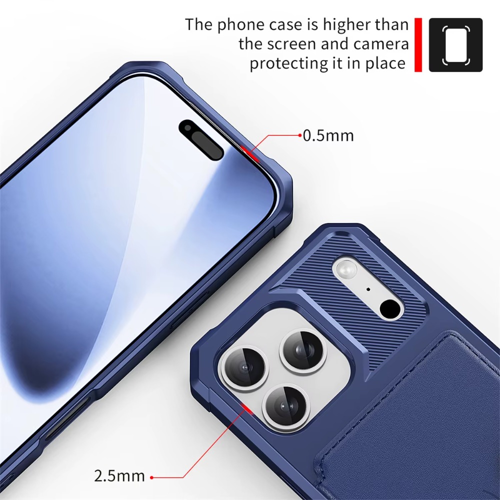 Custodia a Portafoglio per Tel - Phone Cases With Wallet On Back recensione e prezzo