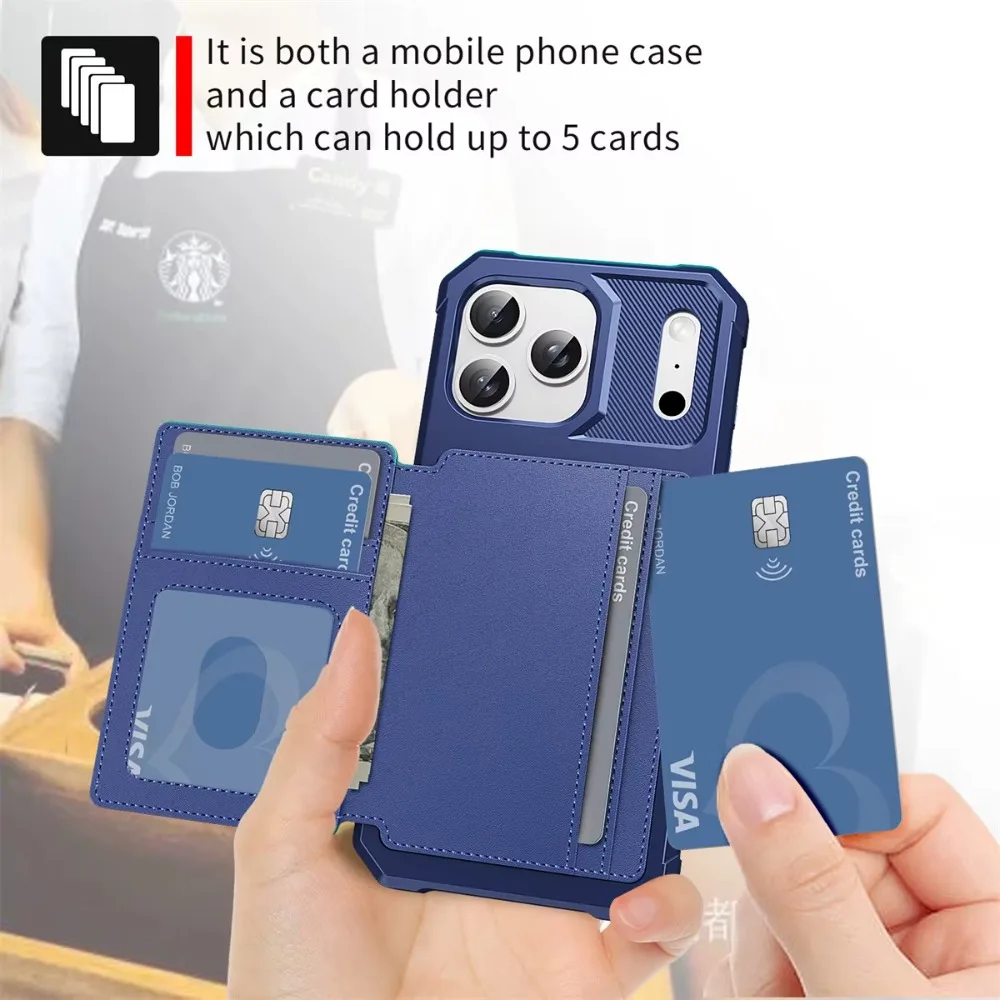 Custodia a Portafoglio per Tel - Phone Cases With Wallet On Back recensione e prezzo