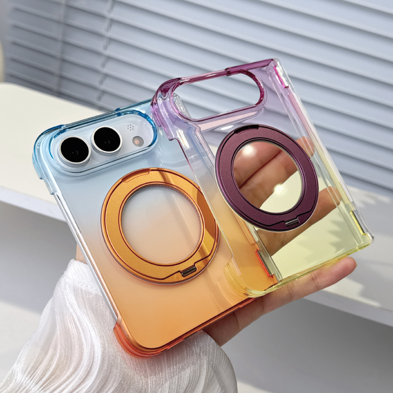 360 ° Supporto Metallico Rotan - Gradient Color Case recensione e prezzo