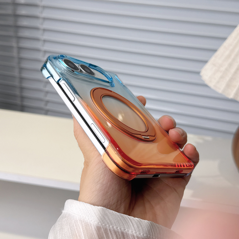 360 ° Supporto Metallico Rotan - Gradient Color Case recensione e prezzo