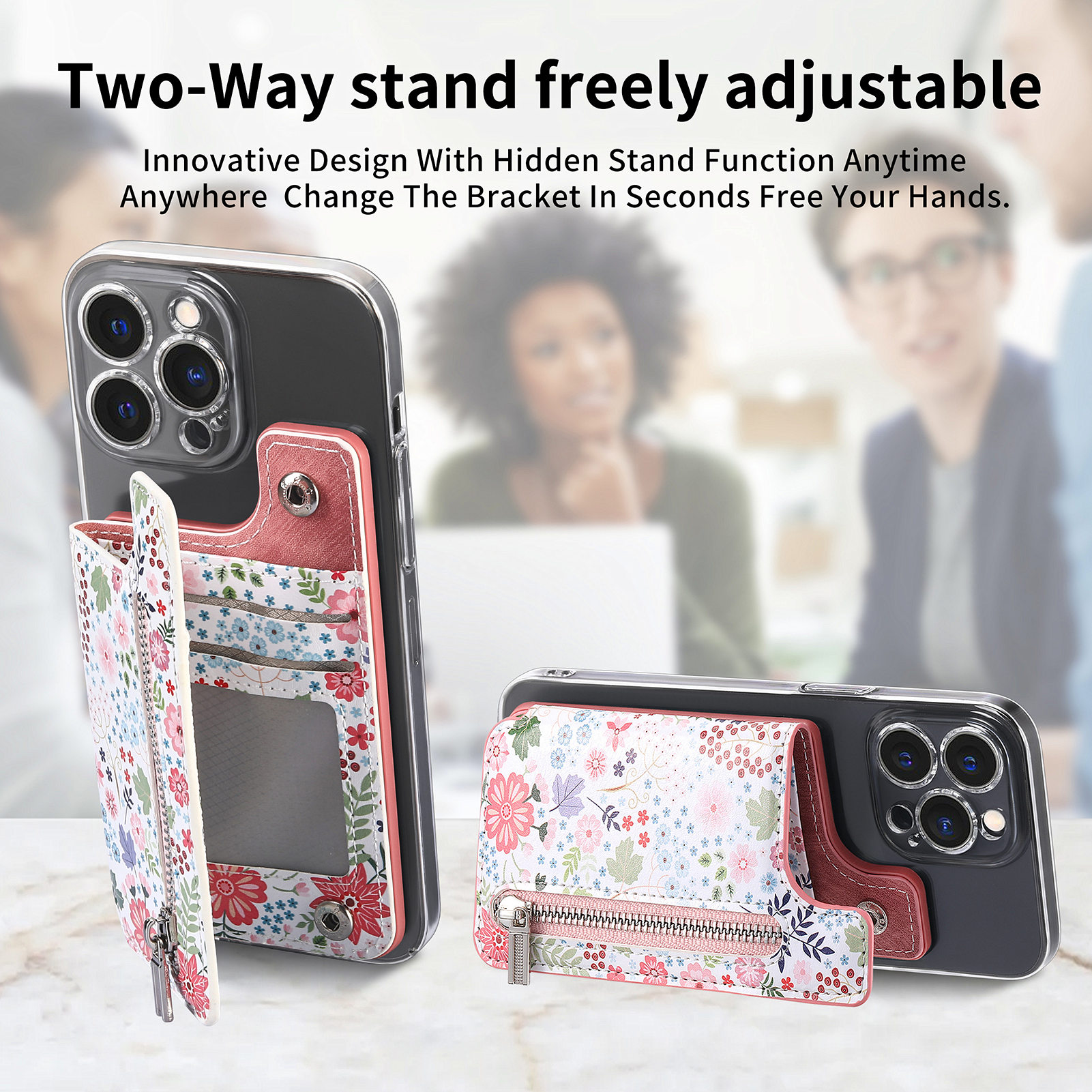 Porta carte di credito con cus - Phone Cases With Wallet On Back recensione e prezzo