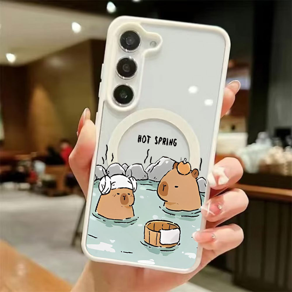 Cover Magnetica Trasparente Co - Phone Cases Samsung S24 recensione e prezzo