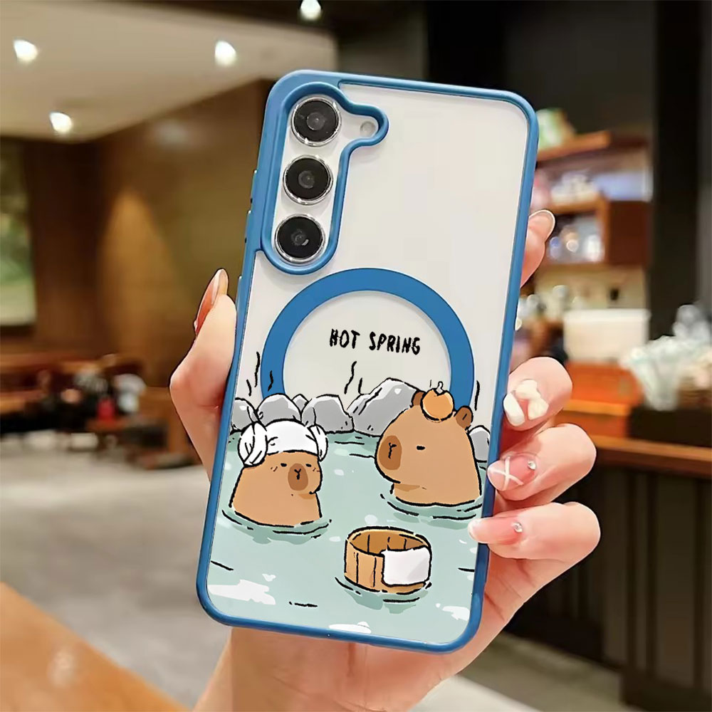 Cover Magnetica Trasparente Co - Phone Cases Samsung S24 recensione e prezzo