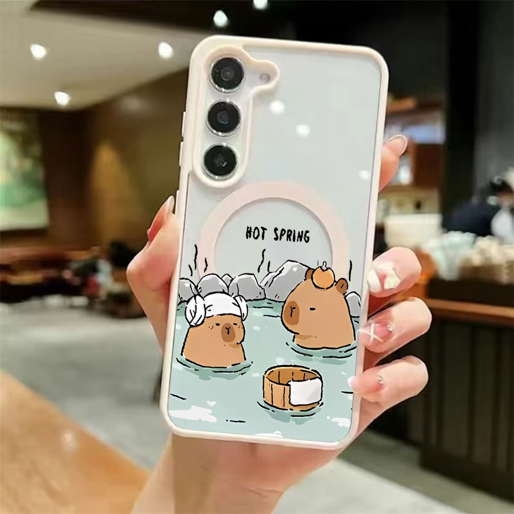 Cover Magnetica Trasparente Co - Phone Cases Samsung S24 recensione e prezzo