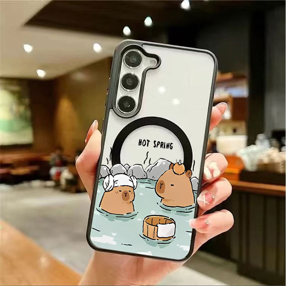 Cover Magnetica Trasparente Co - Phone Cases Samsung S24 recensione e prezzo