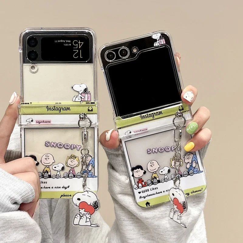 Custodia Trasparente per Telef - Phone Cases Z Flip 5 recensione e prezzo