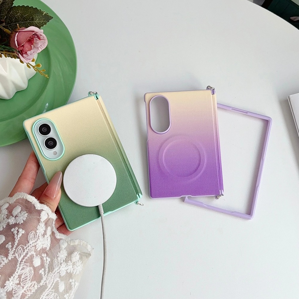 Custodia Magnetica in Pelle PU - Gradient Color Case recensione e prezzo