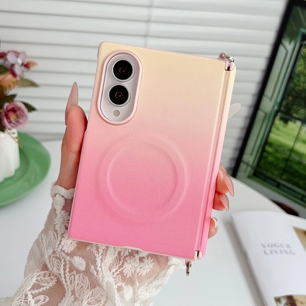 Custodia Magnetica in Pelle PU - Gradient Color Case recensione e prezzo