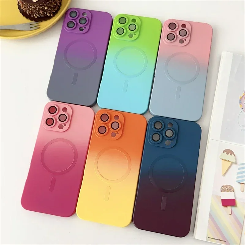 Custodia Magnetica in Silicone - Gradient Color Case recensione e prezzo