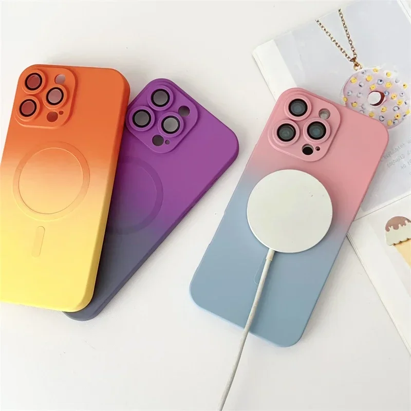 Custodia Magnetica in Silicone - Gradient Color Case recensione e prezzo