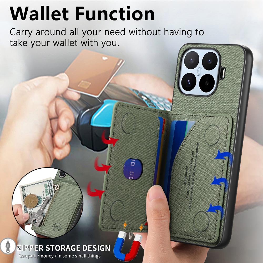 Custodia a Portafoglio in Pell - Phone Cases With Wallet On Back recensione e prezzo