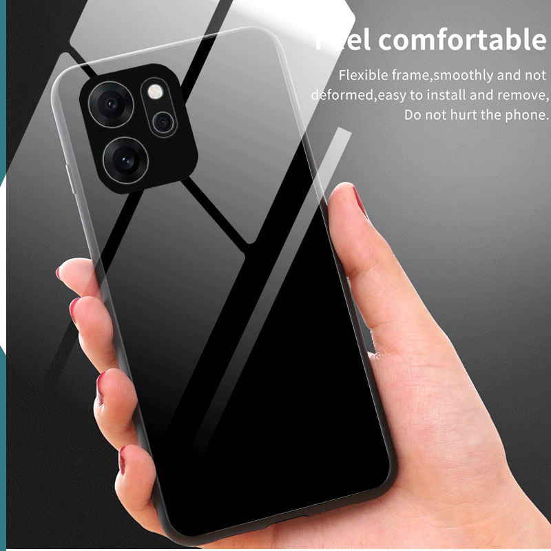 Custodia in vetro temperato ri - Gradient Color Case recensione e prezzo